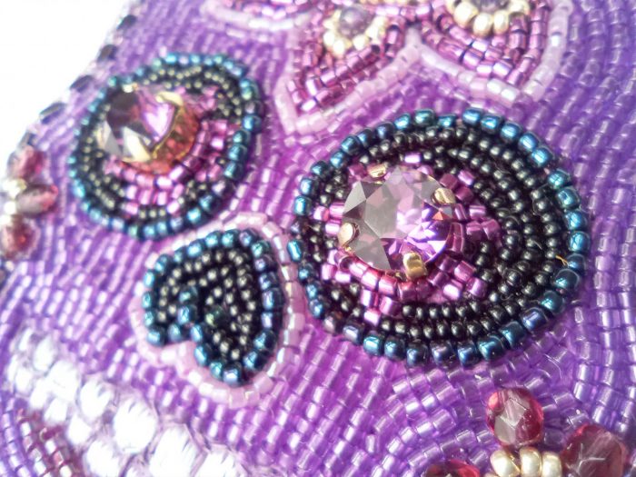 Broche Calavera Amethyste – Image 4