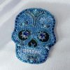 Calavera Bleue