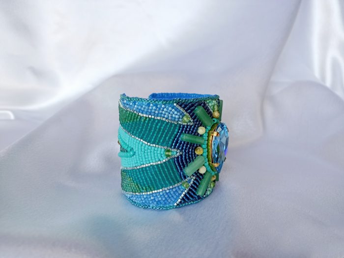 Blue Tear Cuff - Image 2