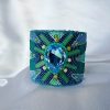 Manchette Larme Bleue