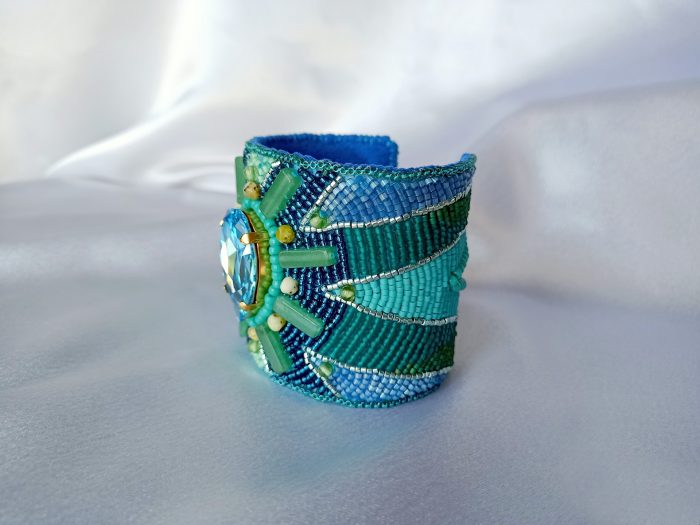 Blue Tear Cuff - Image 3