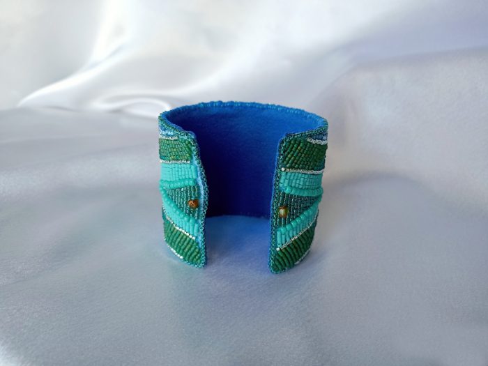 Blue Tear Cuff - Image 5