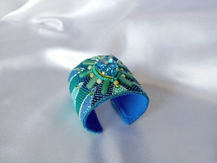 Blue Tear Cuff - Image 4