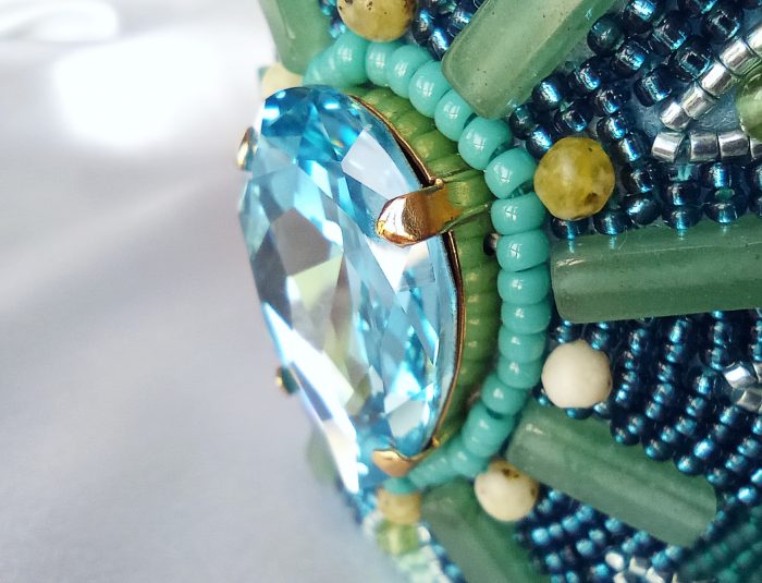 Blue Tear Cuff - Image 6