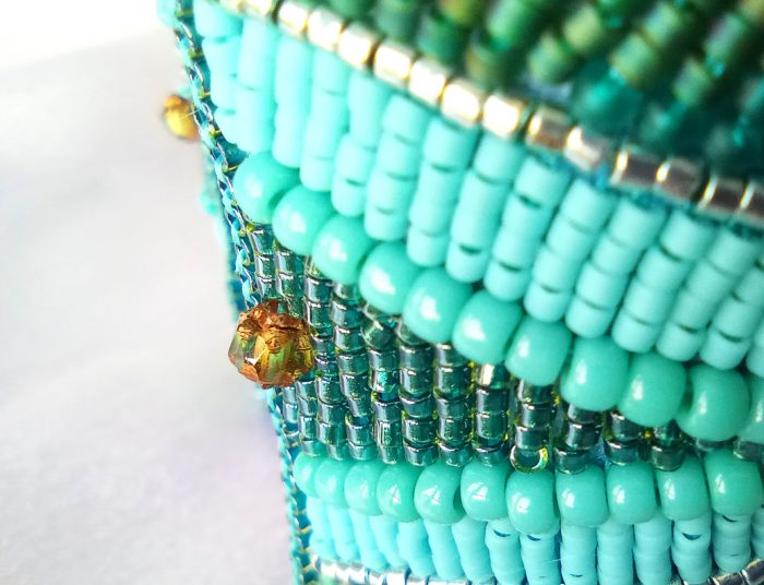 Blue Tear Cuff - Image 8