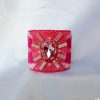Manchette Larme Rose