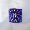 Manchette Larme Violette
