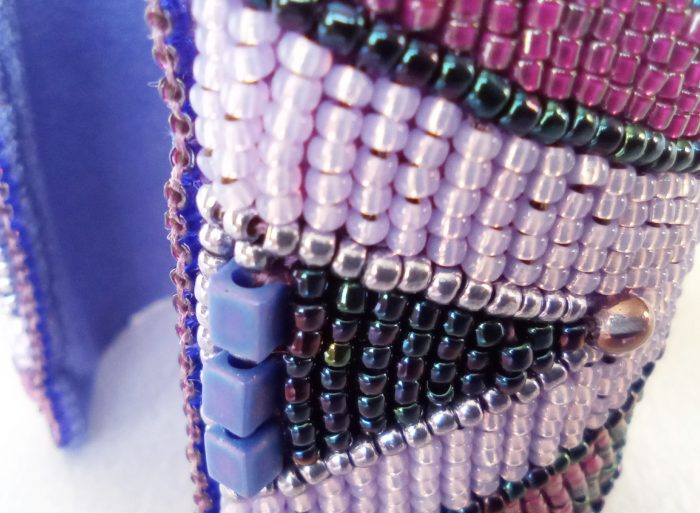 Purple Teardrop Cuff - Image 6
