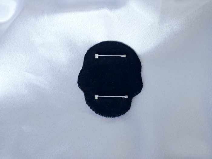Broche Calavera Dark Silver – Image 4