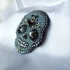 Broche Calavera Dark Silver – Image 3