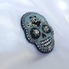 Broche Calavera Dark Silver – Image 2