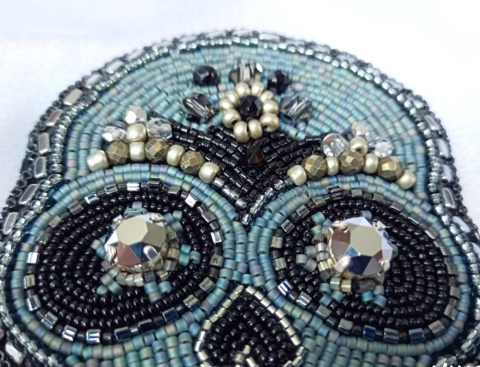Broche Calavera Dark Silver – Image 5