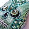 Broche Calavera Agua Verde – Image 5