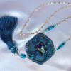 collier en perles