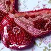 Pink Butterfly Brooch - Image 5