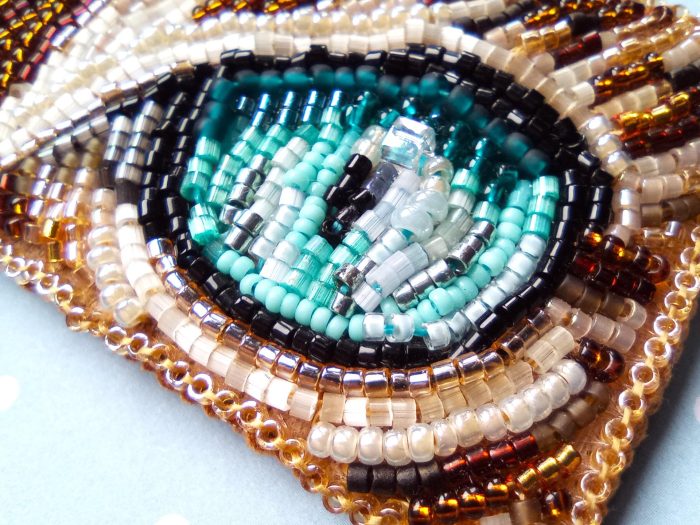 Le Regard du Félin Brooch - Image 7
