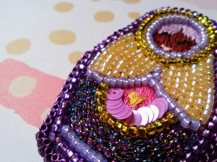 Matriochka Doll Diaka Brooch - Image 5