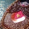 Matriochka Doll Sangeetha Brooch - Image 5