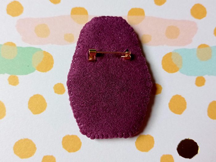 Matriochka Doll Diaka Brooch - Image 4