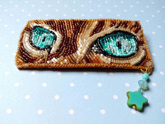 Le Regard du Félin Brooch - Image 4