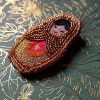 Matriochka Doll Sangeetha Brooch - Image 3
