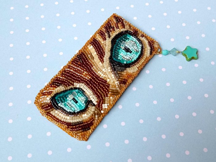 Le Regard du Félin Brooch - Image 3