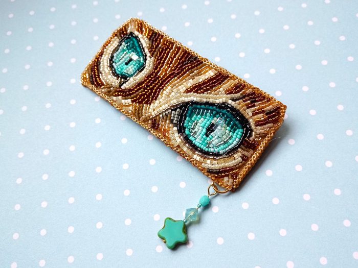 Le Regard du Félin Brooch - Image 2