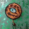Cat's Eye Brooch