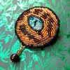 Cat's Eye Brooch - Image 2