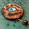 Cat's Eye Brooch - Image 4