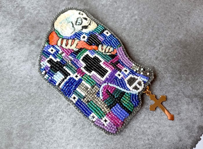 La Camarde Brooch - Image 3