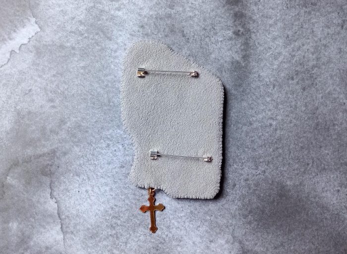 La Camarde Brooch - Image 4