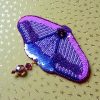 Purple Butterfly Brooch 2 - Image 2