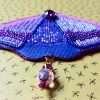 Purple Butterfly Brooch 2 - Image 4