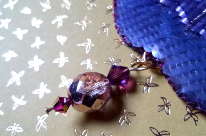 Purple Butterfly Brooch 2 - Image 6