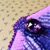 Purple Butterfly Brooch 2 - Image 7