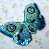 Broche Papillon Bleu 2 – Image 4