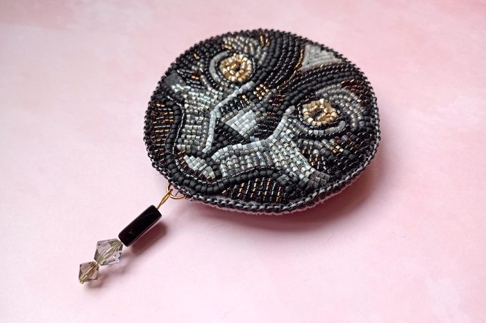 Broche Chat Sorcière – Image 2