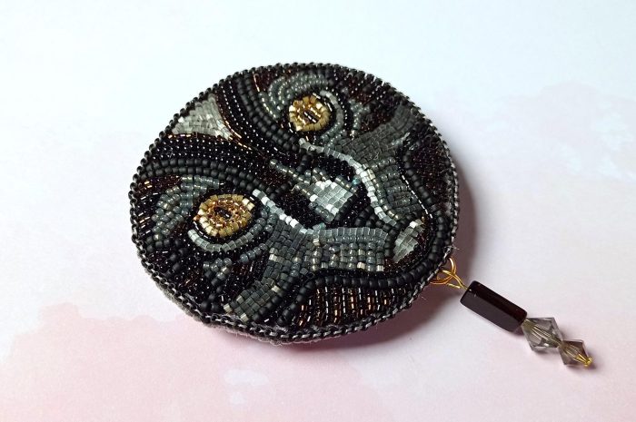 Broche Chat Sorcière – Image 4