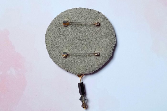 Broche Chat Sorcière – Image 5