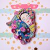 Broche La Belle endormie
