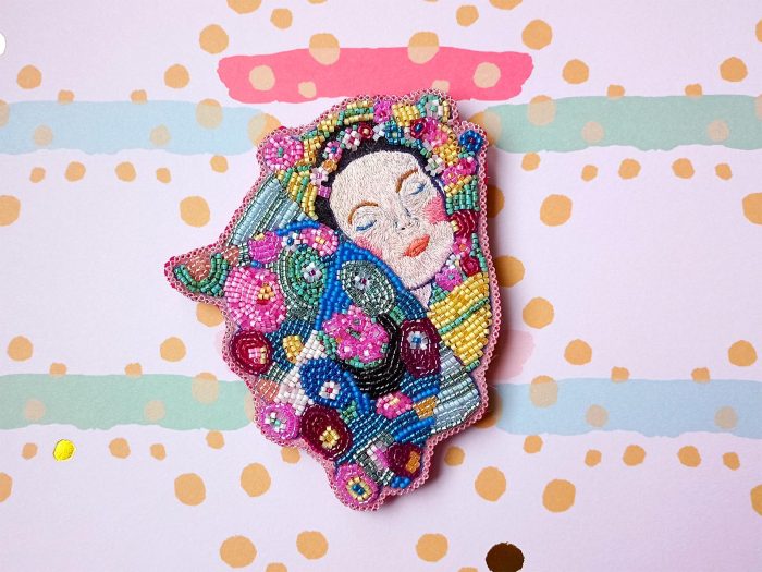 Sleeping Beauty Brooch