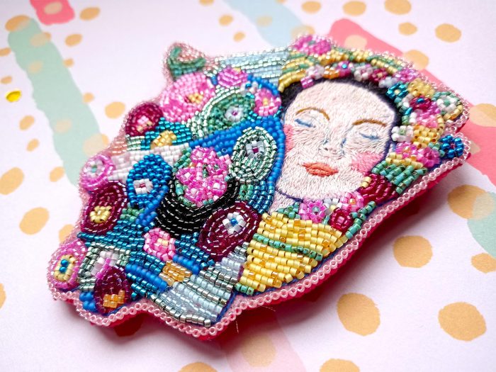 Sleeping Beauty Brooch - Image 6