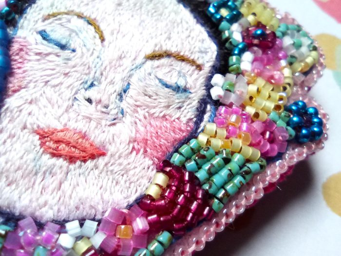 Sleeping Beauty Brooch - Image 3