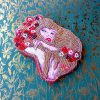Naughty Red Brooch - Image 3