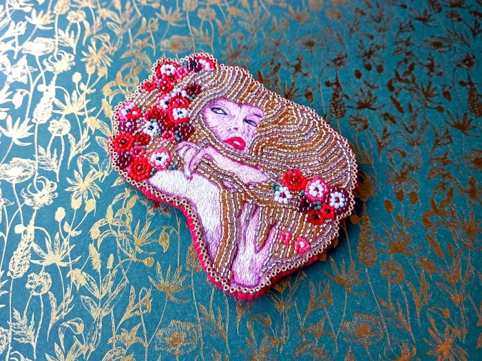 Broche Rouge coquin – Image 3