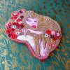 Naughty Red Brooch