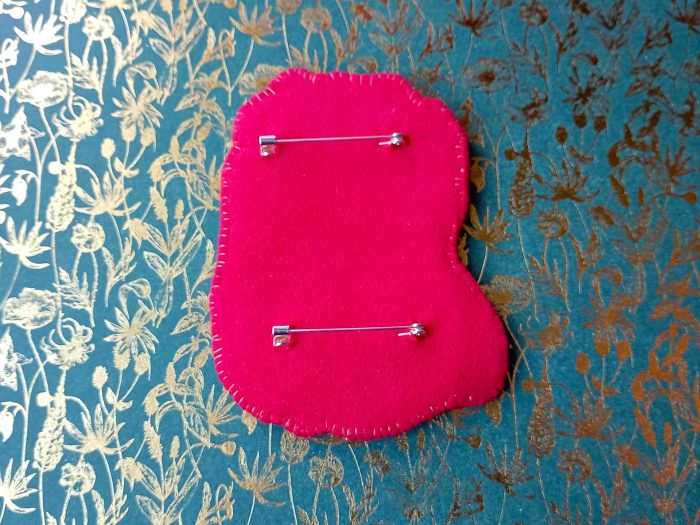 Broche Rouge coquin – Image 5