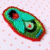 Matriochka Doll Aminata Brooch - Image 3