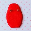 Matriochka Doll Aminata Brooch - Image 4